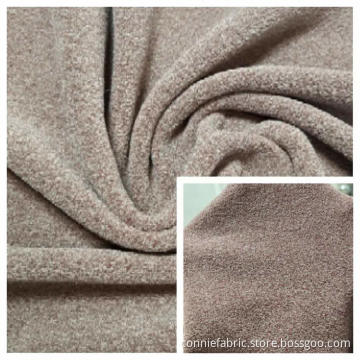 Dty spandex mirco polar fleece med katjon tyg